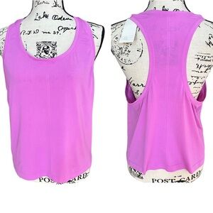 NWT All in Motion Lavender Pink Sleeveless Racerback Tank L